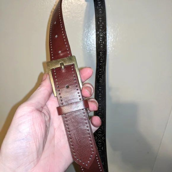 Unsure | Accessories | Vintage 99s Belt Jr Sz 15 | Poshmark display picture 1